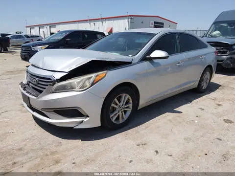 2017 Hyundai Sonata VIN 5NPE24AF4HH582936 фото 2