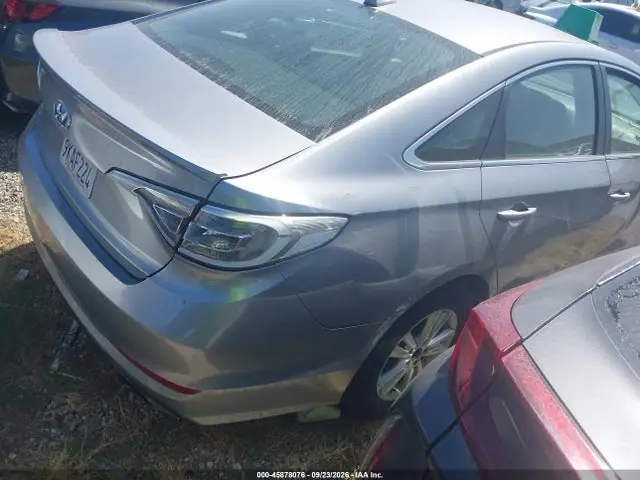 5NPE24AF9HH559295 — 2017 Hyundai Sonata, фото 4 с аукциона IAAI 30.09.2026, Вандализм