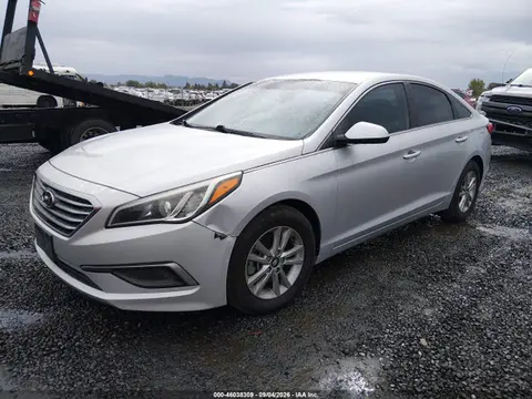 2017 Hyundai Sonata VIN 5NPE24AF7HH465125 фото 2