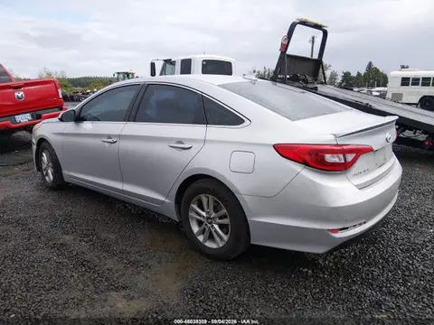 2017 Hyundai Sonata VIN 5NPE24AF7HH465125 фото 3