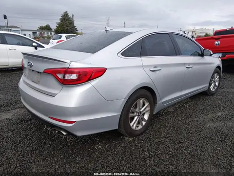 2017 Hyundai Sonata VIN 5NPE24AF7HH465125 фото 4