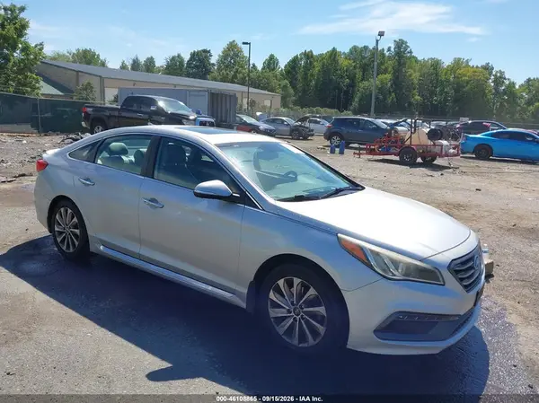 5NPE34AF7HH452131 — 2017 Hyundai Sonata, Левый бок (Left Side), фото до ремонта