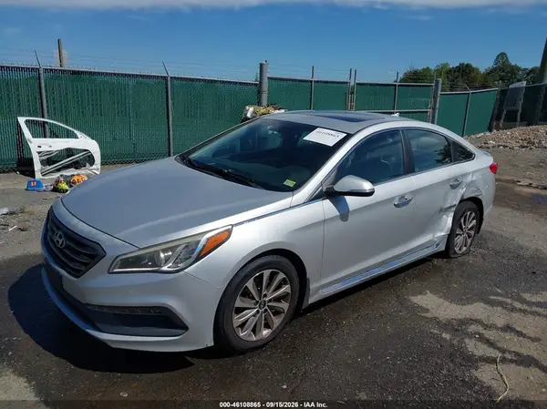 5NPE34AF7HH452131 — 2017 Hyundai Sonata, фото 2 с аукциона IAAI, Левый бок