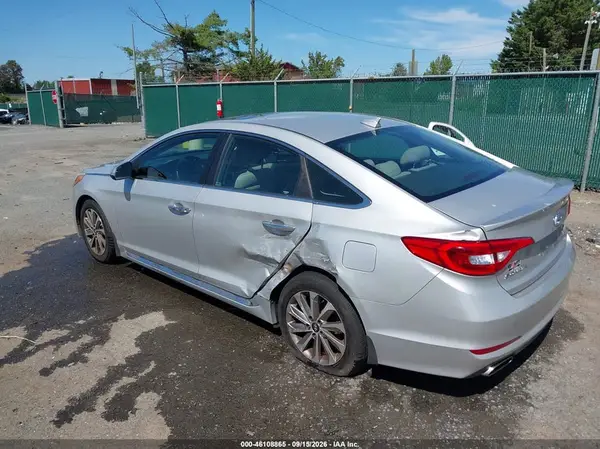 5NPE34AF7HH452131 — 2017 Hyundai Sonata, фото 3 с аукциона IAAI, Левый бок