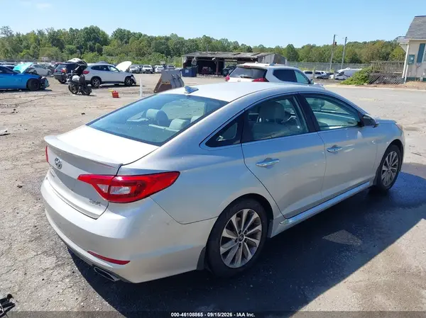 5NPE34AF7HH452131 — 2017 Hyundai Sonata, фото 4 с аукциона IAAI, Левый бок