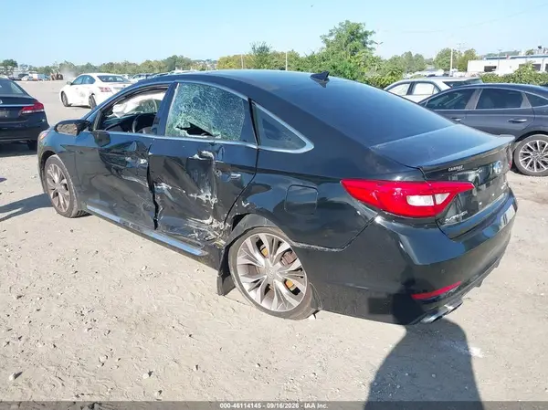 5NPE34AB4HH499808 — 2017 Hyundai Sonata, фото 3 с аукциона IAAI 13.10.2026, Левый бок