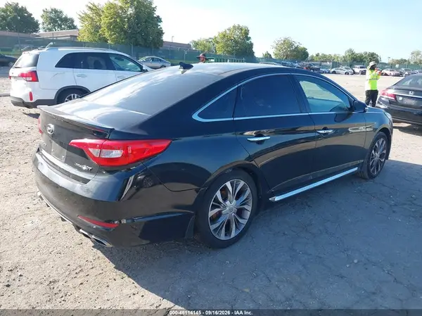 5NPE34AB4HH499808 — 2017 Hyundai Sonata, фото 4 с аукциона IAAI 13.10.2026, Левый бок