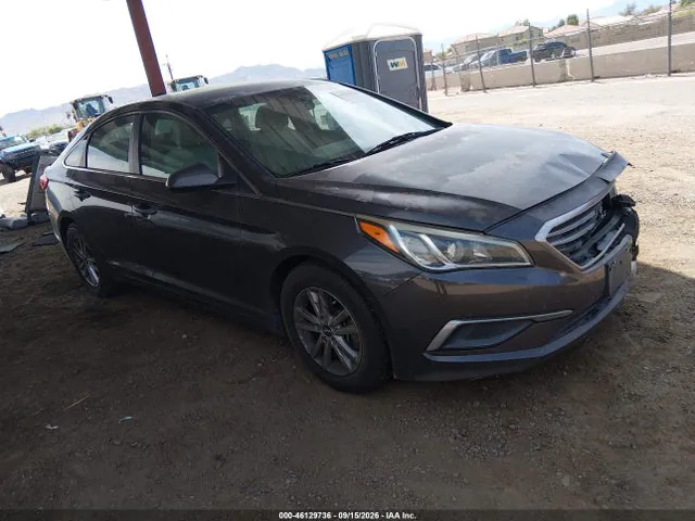 2017 Hyundai Sonata VIN 5NPE24AF0HH458212 фото 1