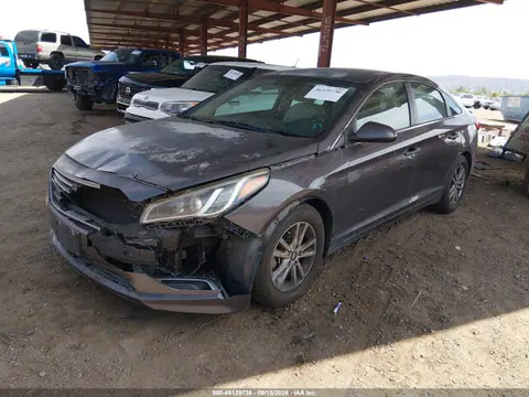 2017 Hyundai Sonata VIN 5NPE24AF0HH458212 фото 2