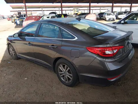 2017 Hyundai Sonata VIN 5NPE24AF0HH458212 фото 3