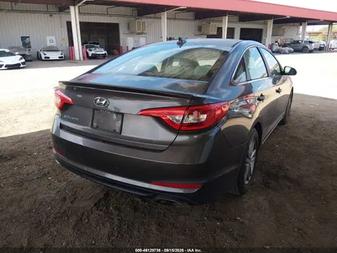 2017 Hyundai Sonata VIN 5NPE24AF0HH458212 фото 4