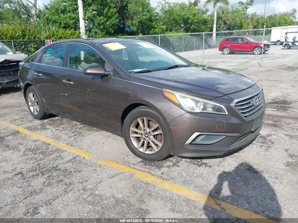 5NPE24AF3HH446801 — 2017 Hyundai Sonata, Задняя часть (Rear), фото до ремонта