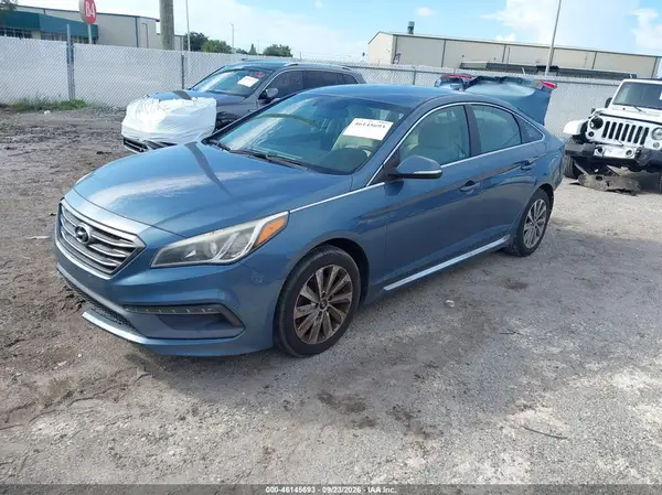 5NPE34AF6HH505529 — 2017 Hyundai Sonata, фото 2 с аукциона IAAI, Задняя часть