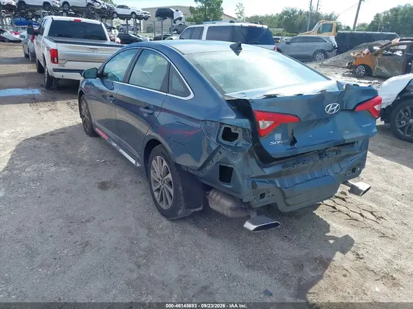 5NPE34AF6HH505529 — 2017 Hyundai Sonata, фото 3 с аукциона IAAI, Задняя часть