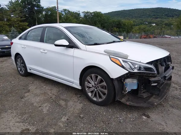 5NPE34AF1HH527485 — 2017 Hyundai Sonata, Передняя часть (Front End), фото до ремонта