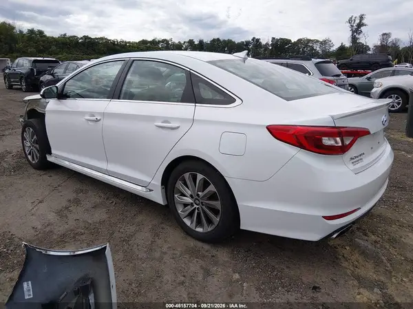 5NPE34AF1HH527485 — 2017 Hyundai Sonata, фото 3 с аукциона IAAI 01.10.2026, Передняя часть