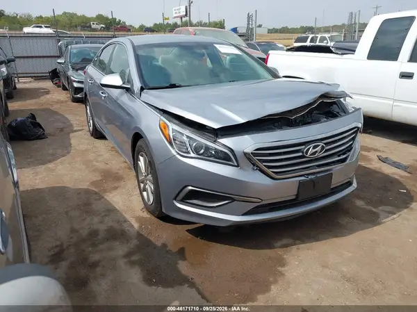 5NPE24AF3HH533582 — 2017 Hyundai Sonata, Передняя часть (Front End), фото до ремонта