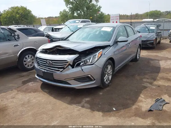 5NPE24AF3HH533582 — 2017 Hyundai Sonata, фото 2 с аукциона IAAI, Передняя часть
