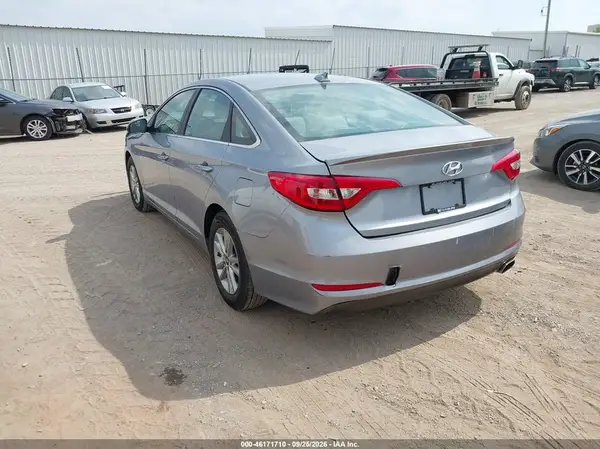 5NPE24AF3HH533582 — 2017 Hyundai Sonata, фото 3 с аукциона IAAI, Передняя часть