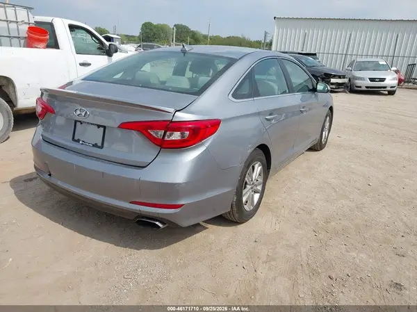 5NPE24AF3HH533582 — 2017 Hyundai Sonata, фото 4 с аукциона IAAI, Передняя часть