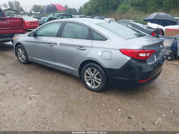 5NPE24AF6HH492588 — 2017 Hyundai Sonata, Естественный износ (Normal Wear & Tear), фото до ремонта