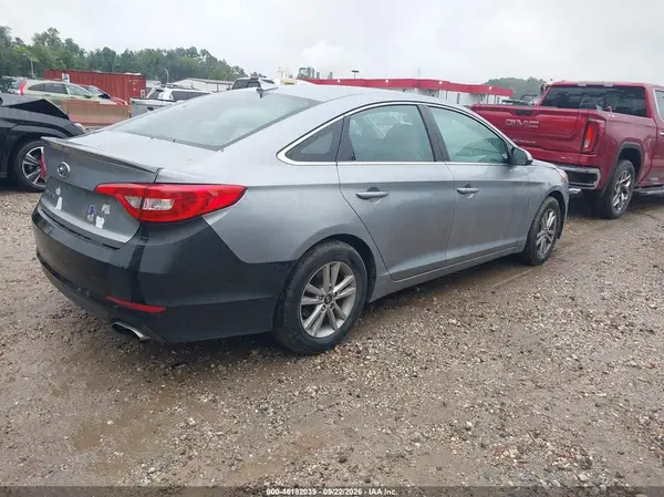 5NPE24AF6HH492588 — 2017 Hyundai Sonata, фото 2 с аукциона IAAI, Естественный износ