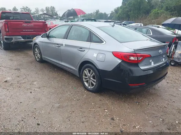 5NPE24AF6HH492588 — 2017 Hyundai Sonata, фото 3 с аукциона IAAI, Естественный износ