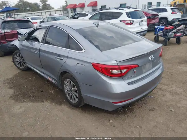 5NPE34AF8HH538144 — 2017 Hyundai Sonata, фото 3 с аукциона IAAI, Передняя часть