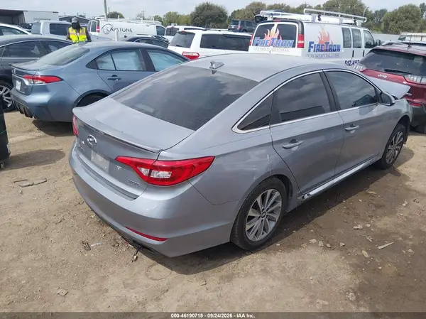 5NPE34AF8HH538144 — 2017 Hyundai Sonata, фото 4 с аукциона IAAI, Передняя часть