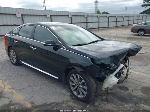 5NPE34AF0HH526036 — 2017 Hyundai Sonata, Передняя часть (Front End), фото до ремонта