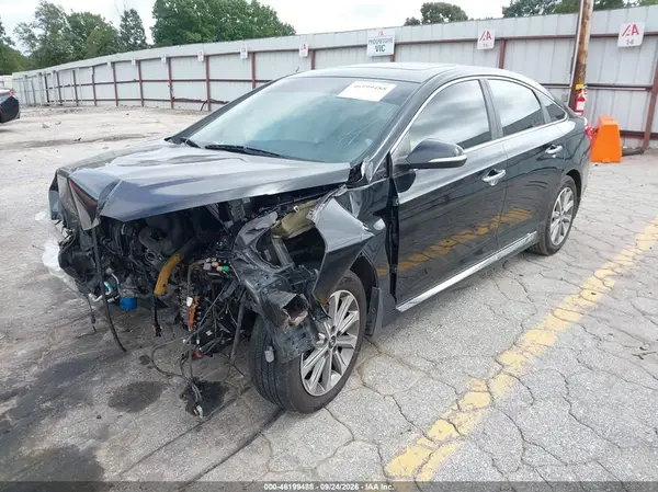 5NPE34AF0HH526036 — 2017 Hyundai Sonata, фото 2 с аукциона IAAI, Передняя часть