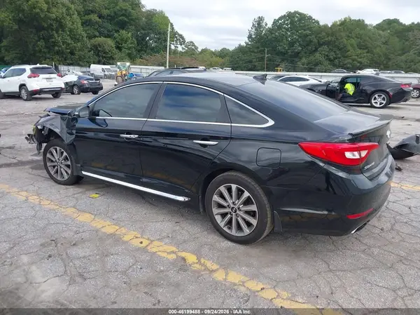 5NPE34AF0HH526036 — 2017 Hyundai Sonata, фото 3 с аукциона IAAI, Передняя часть