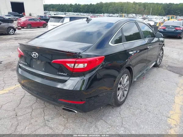 5NPE34AF0HH526036 — 2017 Hyundai Sonata, фото 4 с аукциона IAAI, Передняя часть