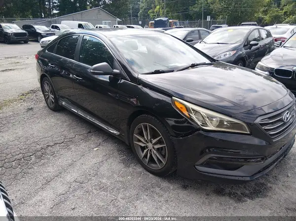 5NPE34AB0HH521478 — 2017 Hyundai Sonata, Механические повреждения (Mechanical), фото до ремонта