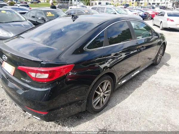 5NPE34AB0HH521478 — 2017 Hyundai Sonata, фото 4 с аукциона IAAI 03.10.2026, Механические повреждения