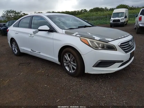 5NPE24AF9HH561631 — 2017 Hyundai Sonata, Задняя часть (Rear), фото до ремонта