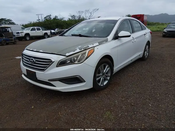 5NPE24AF9HH561631 — 2017 Hyundai Sonata, фото 2 с аукциона IAAI, Задняя часть