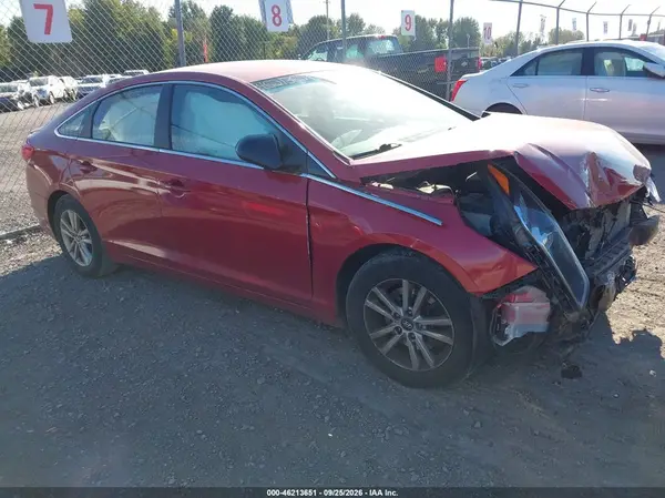 5NPE24AFXHH559676 — 2017 Hyundai Sonata, Естественный износ (Normal Wear & Tear), фото до ремонта