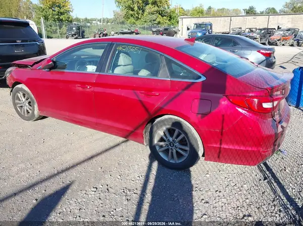 5NPE24AFXHH559676 — 2017 Hyundai Sonata, фото 3 с аукциона IAAI 08.10.2026, Естественный износ