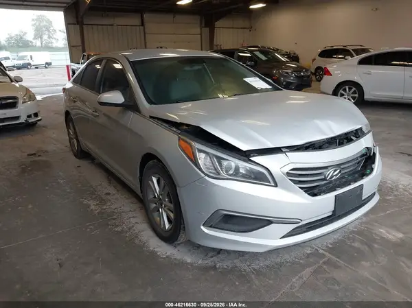 5NPE24AF1HH539879 — 2017 Hyundai Sonata, Передняя часть (Front End), фото до ремонта