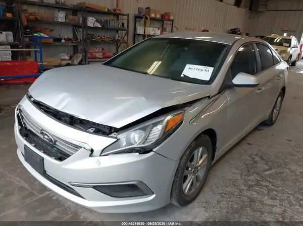 5NPE24AF1HH539879 — 2017 Hyundai Sonata, фото 2 с аукциона IAAI, Передняя часть