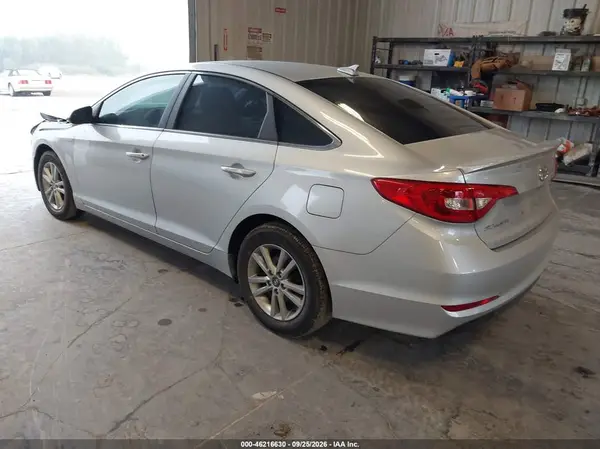 5NPE24AF1HH539879 — 2017 Hyundai Sonata, фото 3 с аукциона IAAI, Передняя часть