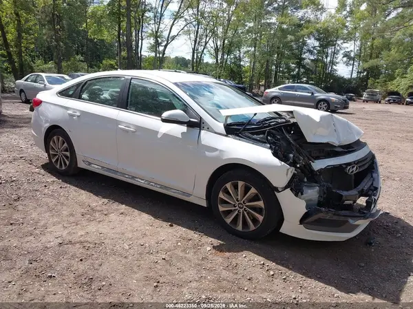 5NPE34AF2HH448584 — 2017 Hyundai Sonata, Передняя часть (Front End), фото до ремонта