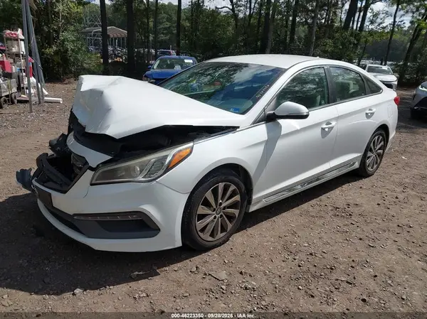 5NPE34AF2HH448584 — 2017 Hyundai Sonata, фото 2 с аукциона IAAI, Передняя часть