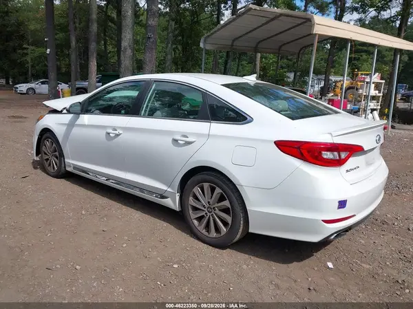 5NPE34AF2HH448584 — 2017 Hyundai Sonata, фото 3 с аукциона IAAI, Передняя часть