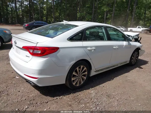 5NPE34AF2HH448584 — 2017 Hyundai Sonata, фото 4 с аукциона IAAI, Передняя часть