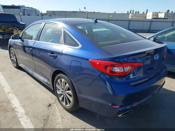 5NPE34AF2HH440128 — 2017 Hyundai Sonata, фото 3 с аукциона IAAI, Передняя часть