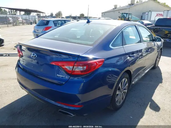 5NPE34AF2HH440128 — 2017 Hyundai Sonata, фото 4 с аукциона IAAI, Передняя часть