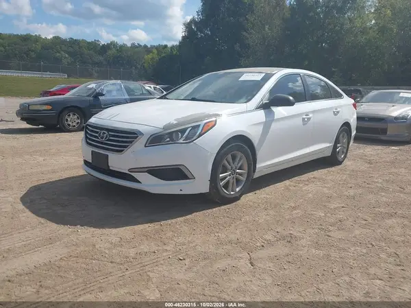 5NPE24AF8HH466073 — 2017 Hyundai Sonata, фото 2 с аукциона IAAI 14.10.2026, Естественный износ
