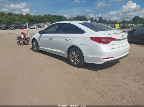 5NPE24AF8HH466073 — 2017 Hyundai Sonata, фото 3 с аукциона IAAI 14.10.2026, Естественный износ